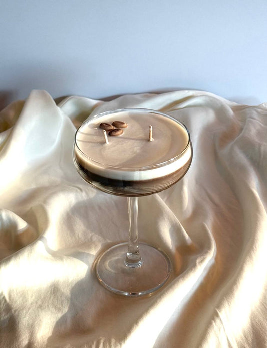 Espresso Martini Scented Candle