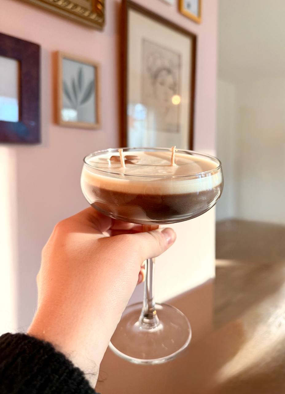 Espresso Martini duftlys